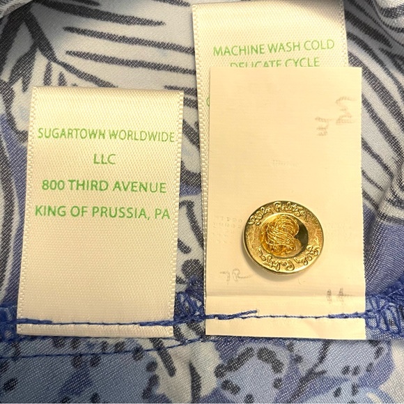 NWT Lilly Pulitzer Giavana UPF 50+ Tunic Size L - Picture 16 of 16